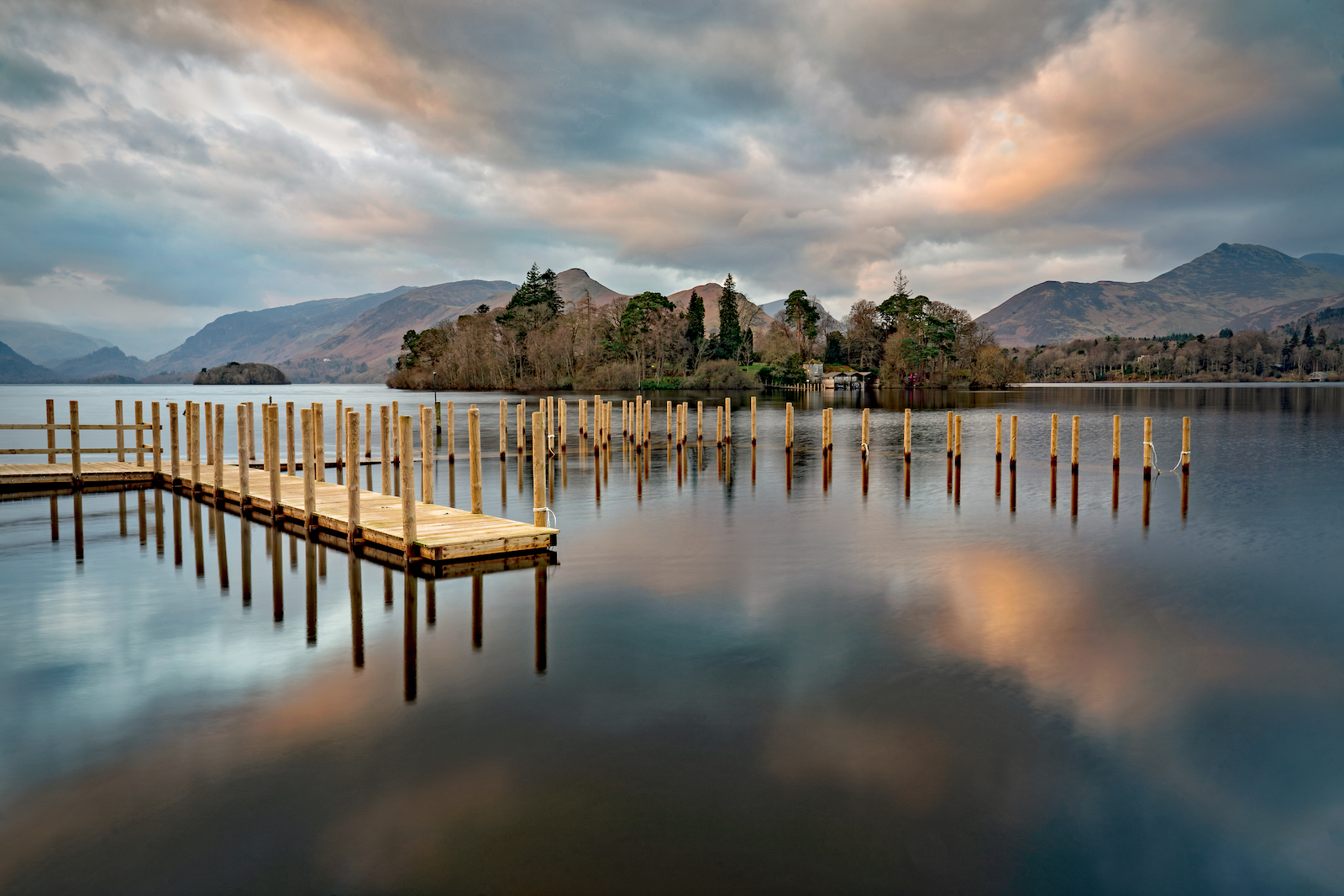 Keswick Jetties by Chris Taylor — Score: 19 pts