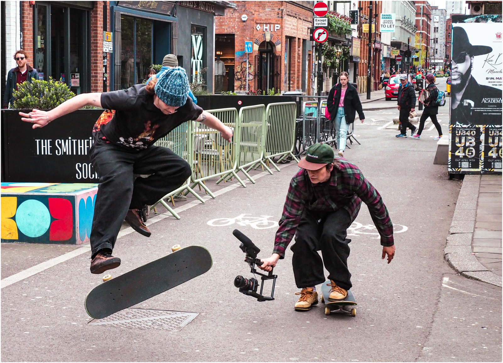 Trick Shot by Eric Craven — Score: 17 pts