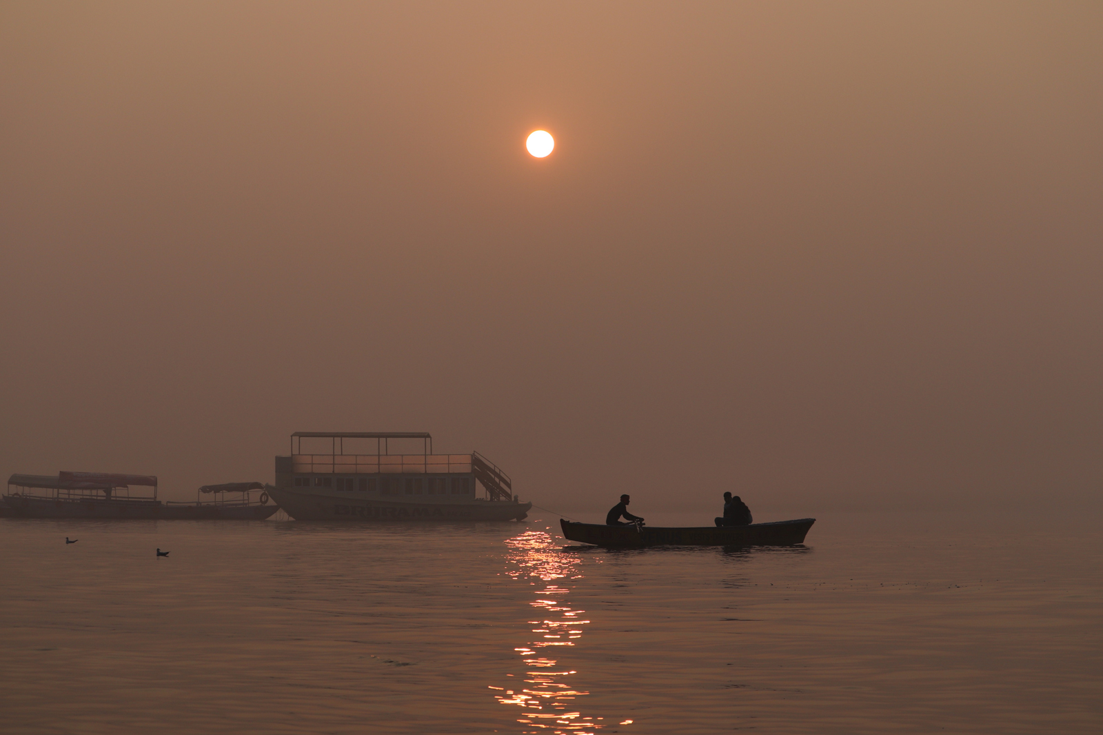 River Sunrise by Janet Parker — Score: 17 pts