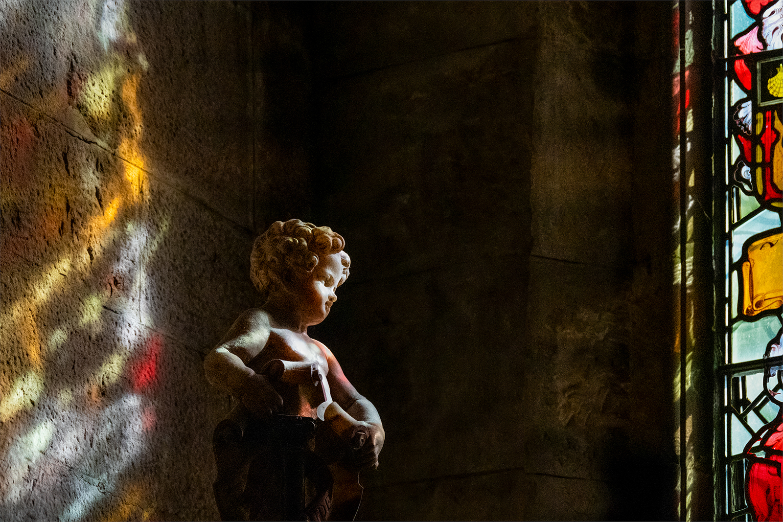 Grace In The Shadows by Elaine Cook — Score: 16 pts