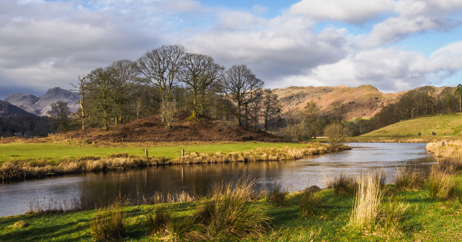 River Brathay Elterwater by Mike Halstead — Score: 18 pts