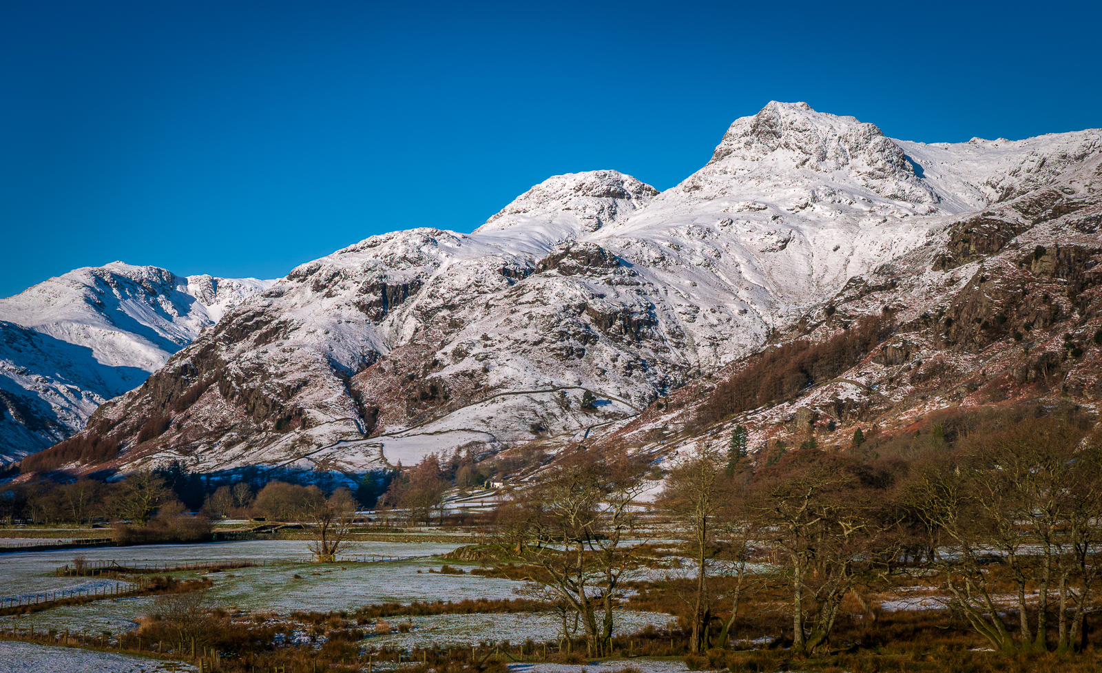 Winter In Great Langdale by Graham Barker — Score: 16 pts