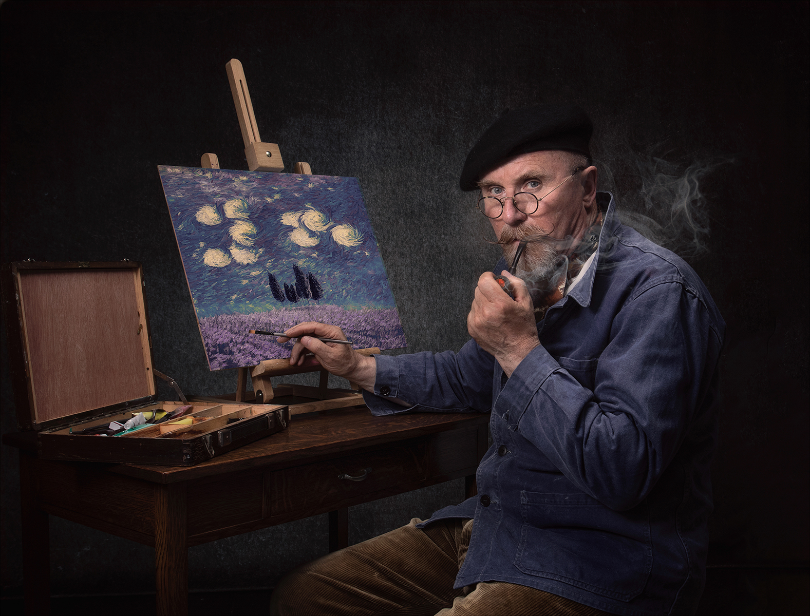 The Artist by Gordon Watson