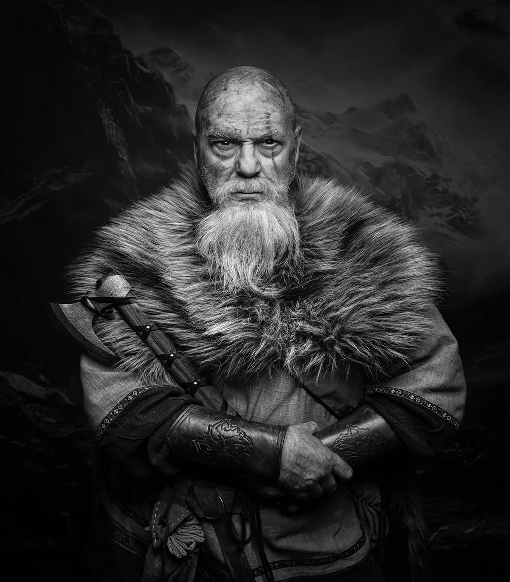 Norse Warrior by Gordon Watson