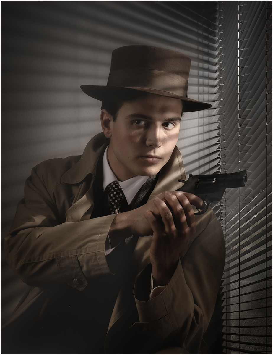 Someone Approaching by Mike Williamson