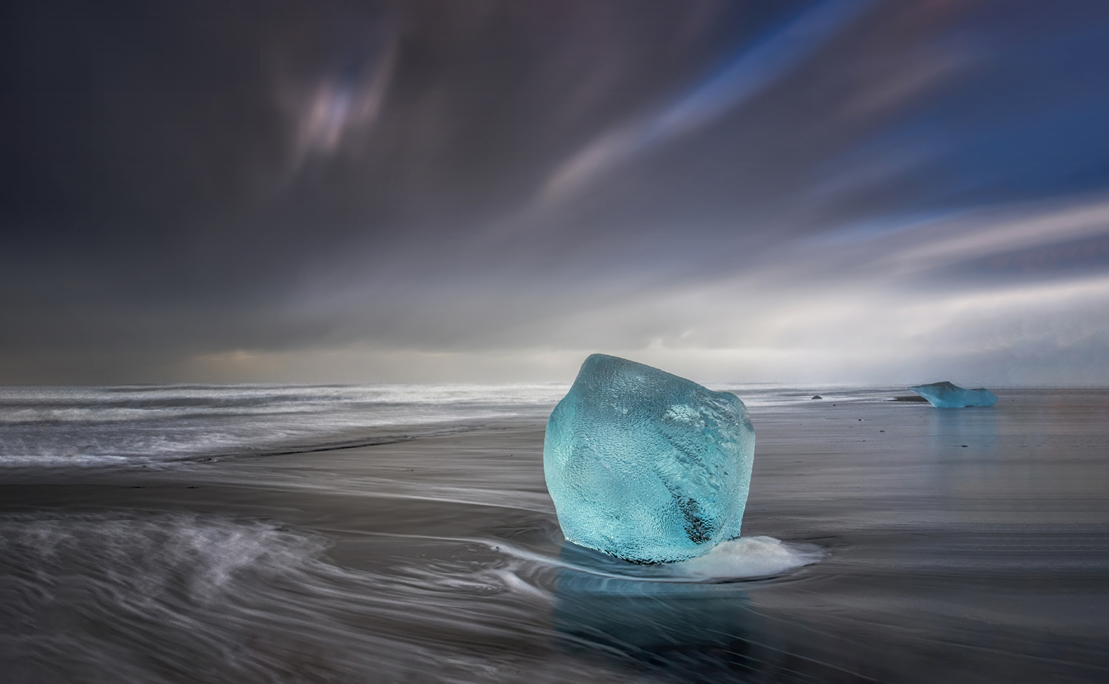 On Diamond Beach by Gordon Watson