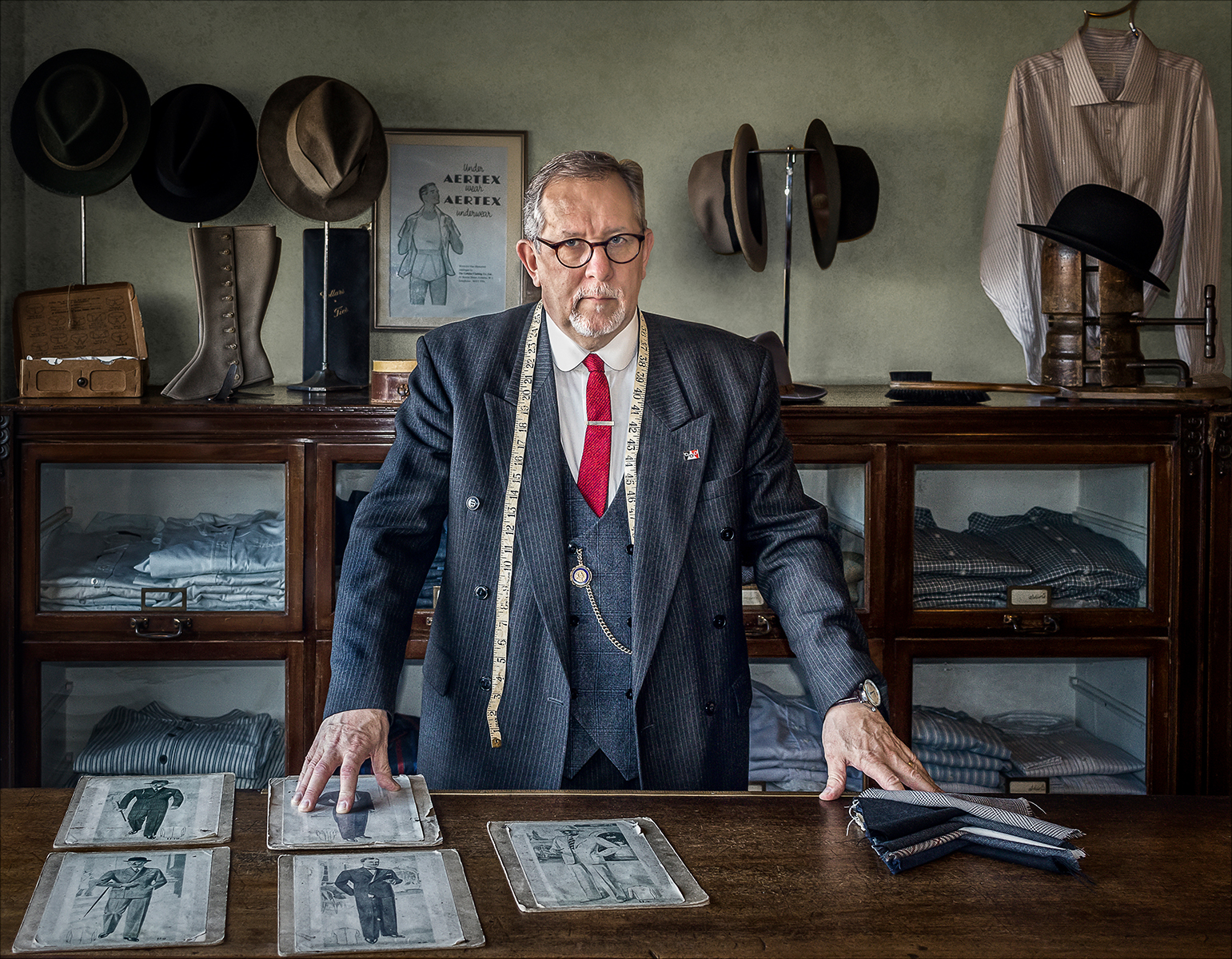 The Gentlemans Outfitter by Gordon Watson