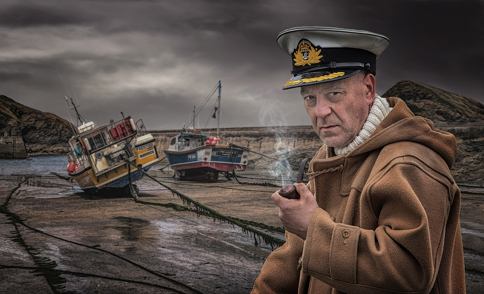 Waiting On The Tide by Gordon Watson