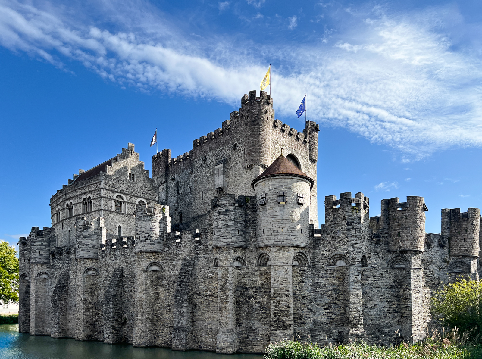 Castle Of The Counts by Paul Headley