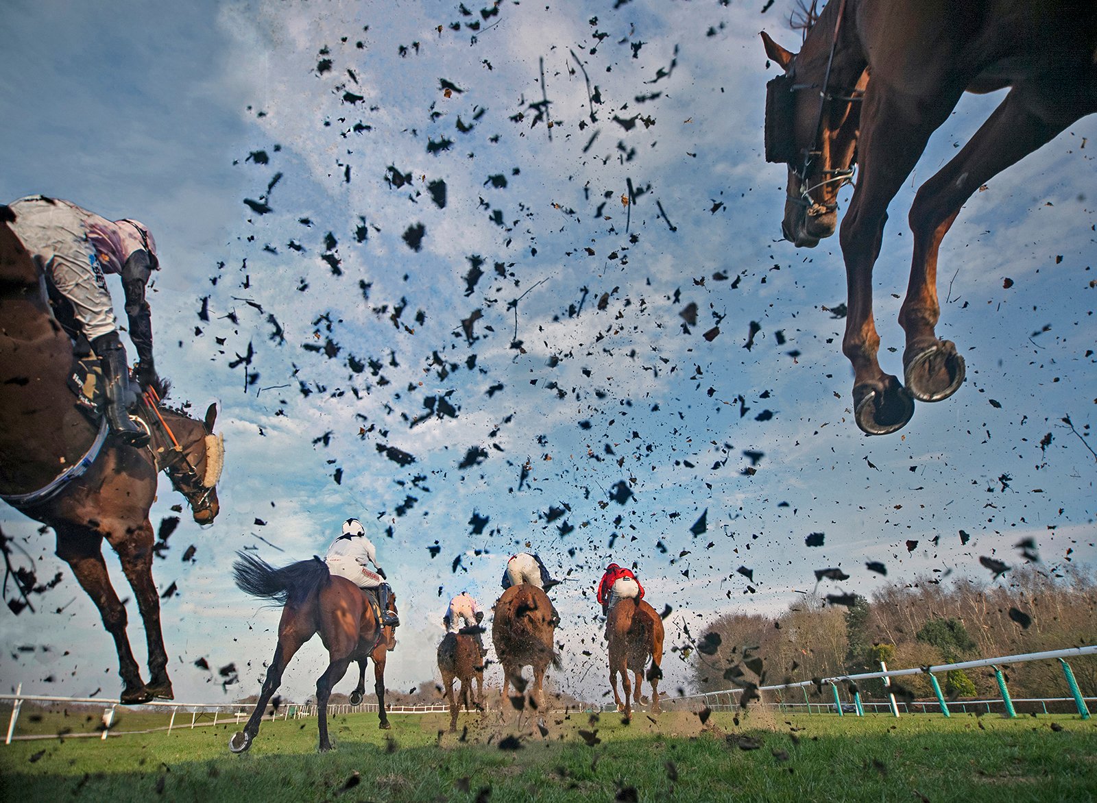 Highly Commended in Colour Digital - The Chasers by Brian Clark