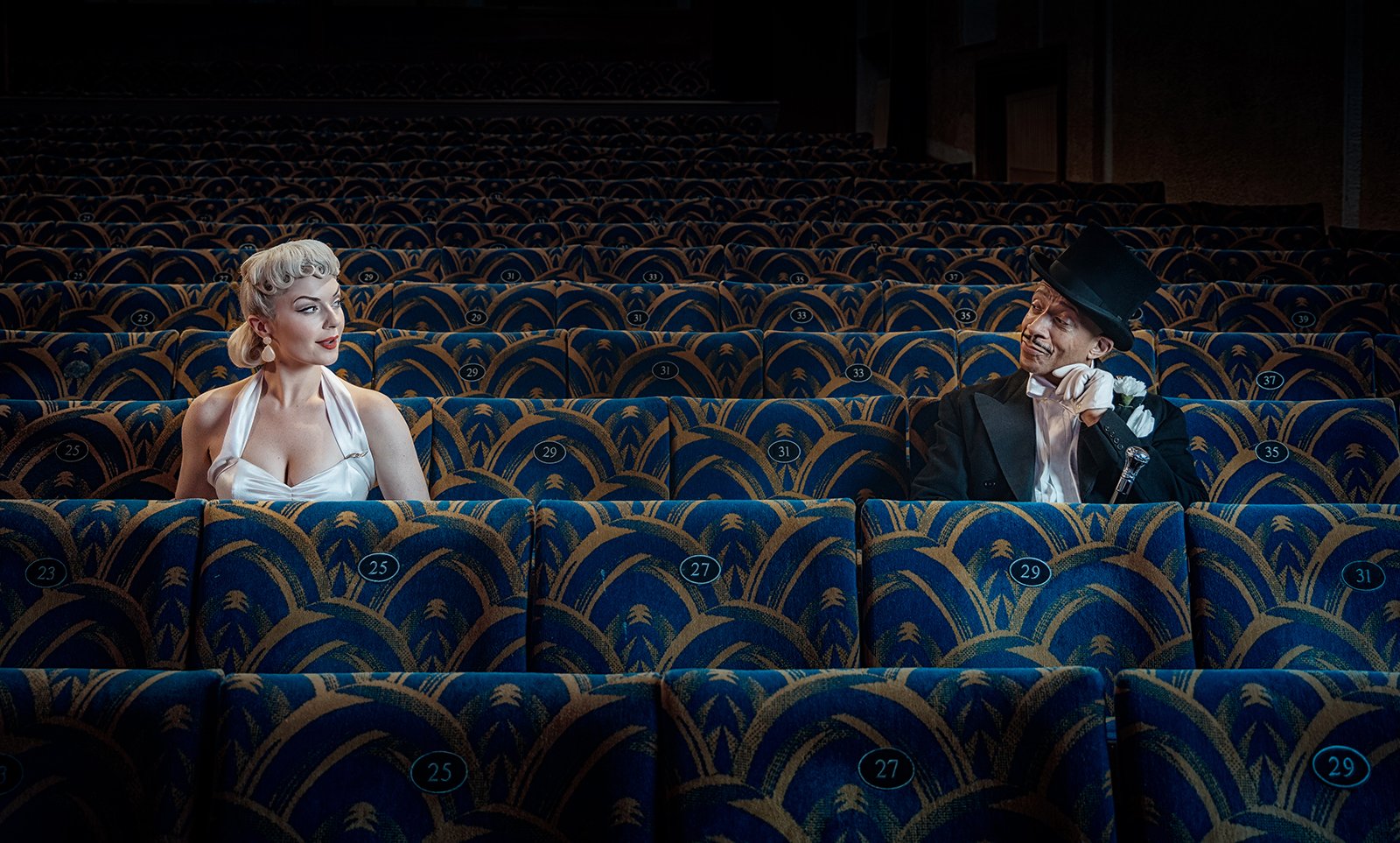 Highly Commended in Colour Digital - A Night At The Opera by Gordon Watson