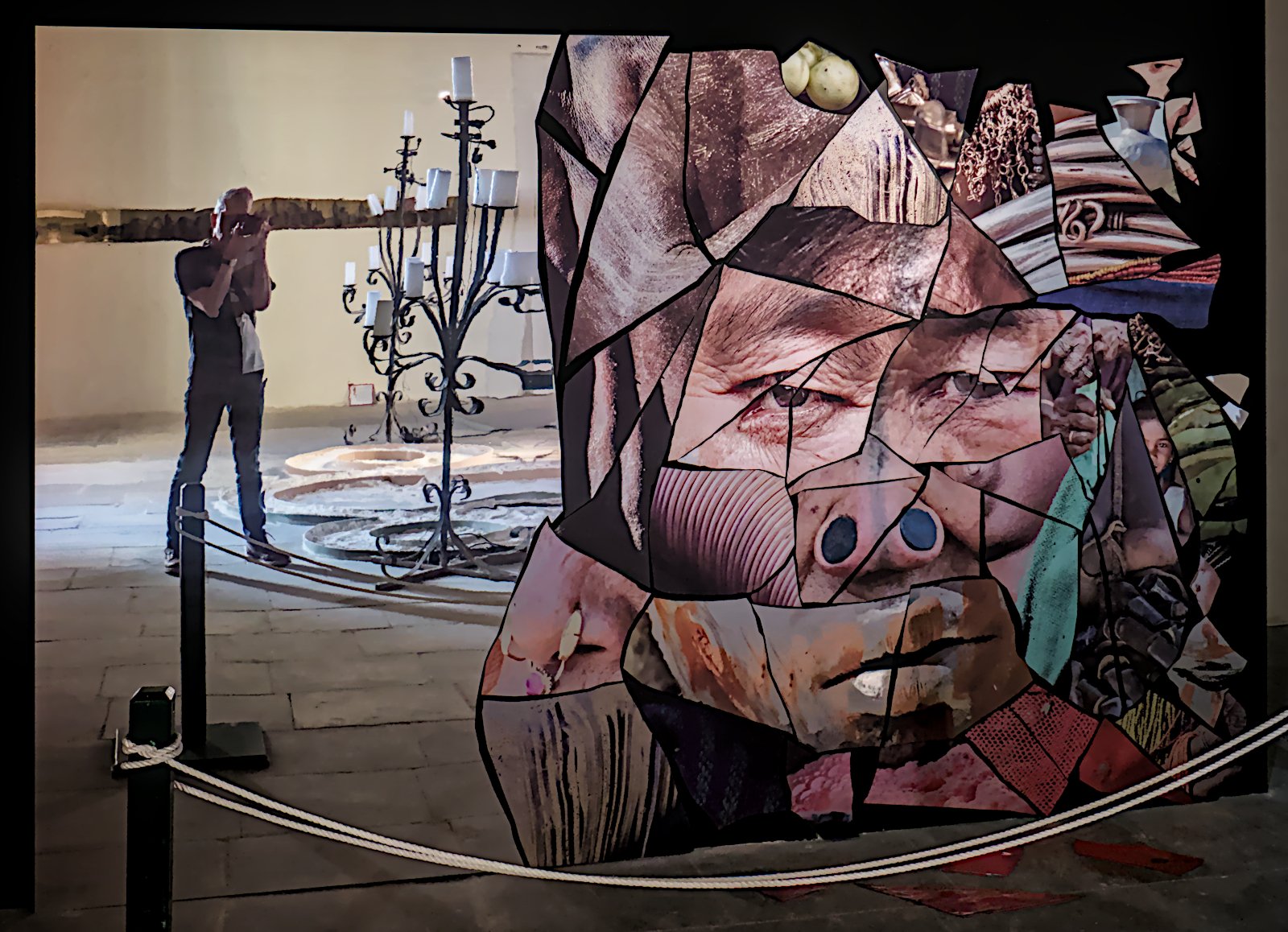 Mirror Mosaic — by Martin Round