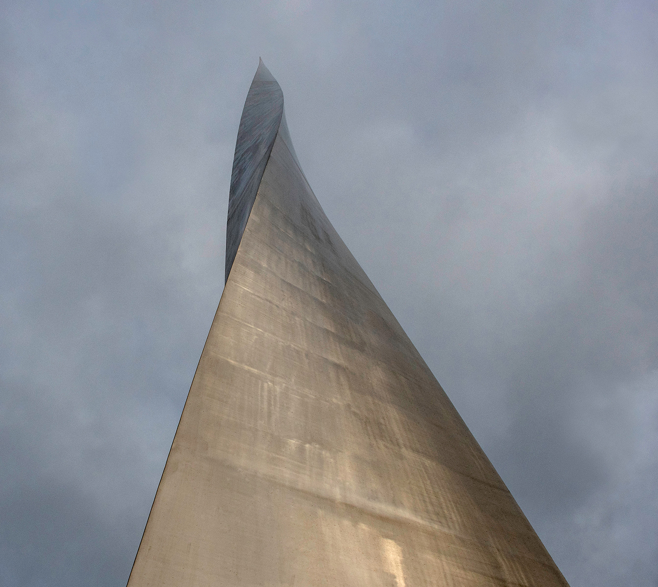 The Peninsula Spire by Anthony Hull