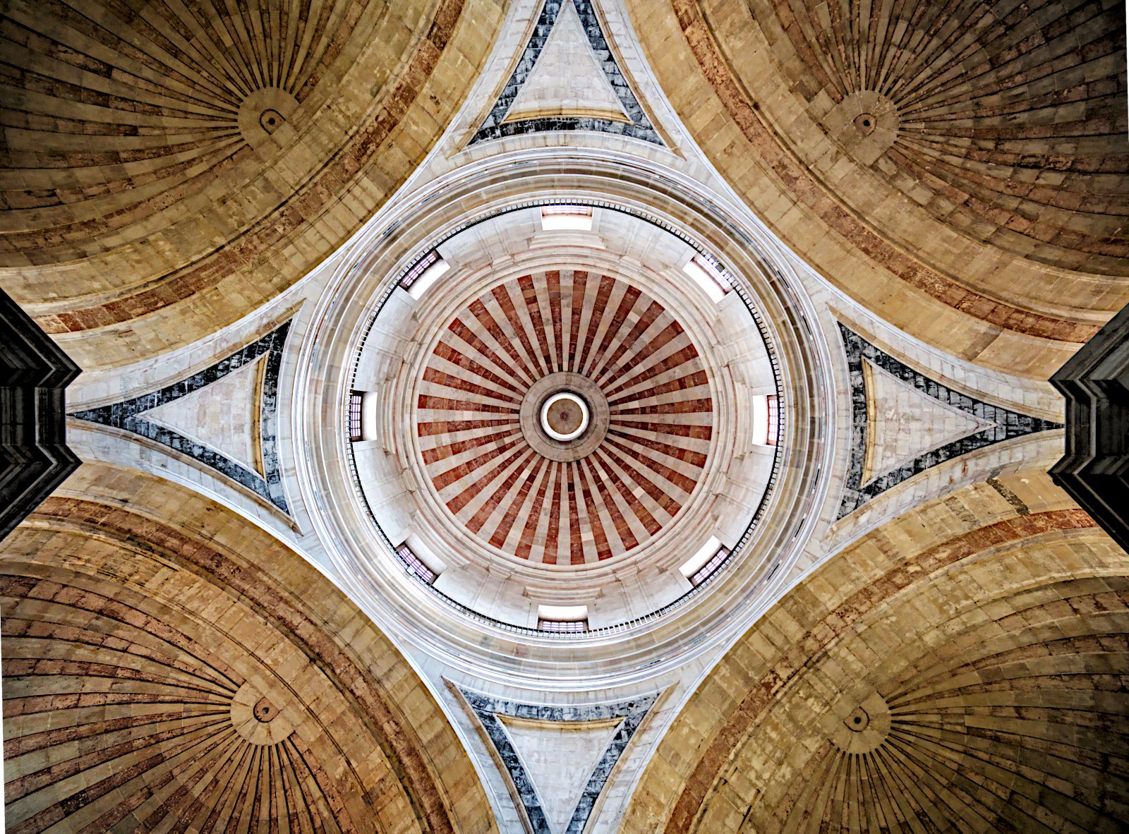 Commended in Colour Print - Dome Interior, National Pantheon Lisbon by Martin Round