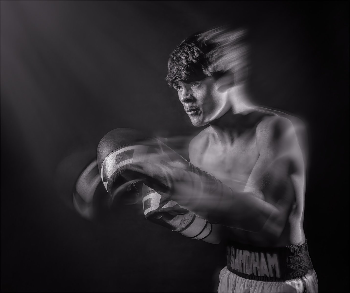 Commended in Mono Digital - Floats Like A Butterfly by Carol Watson