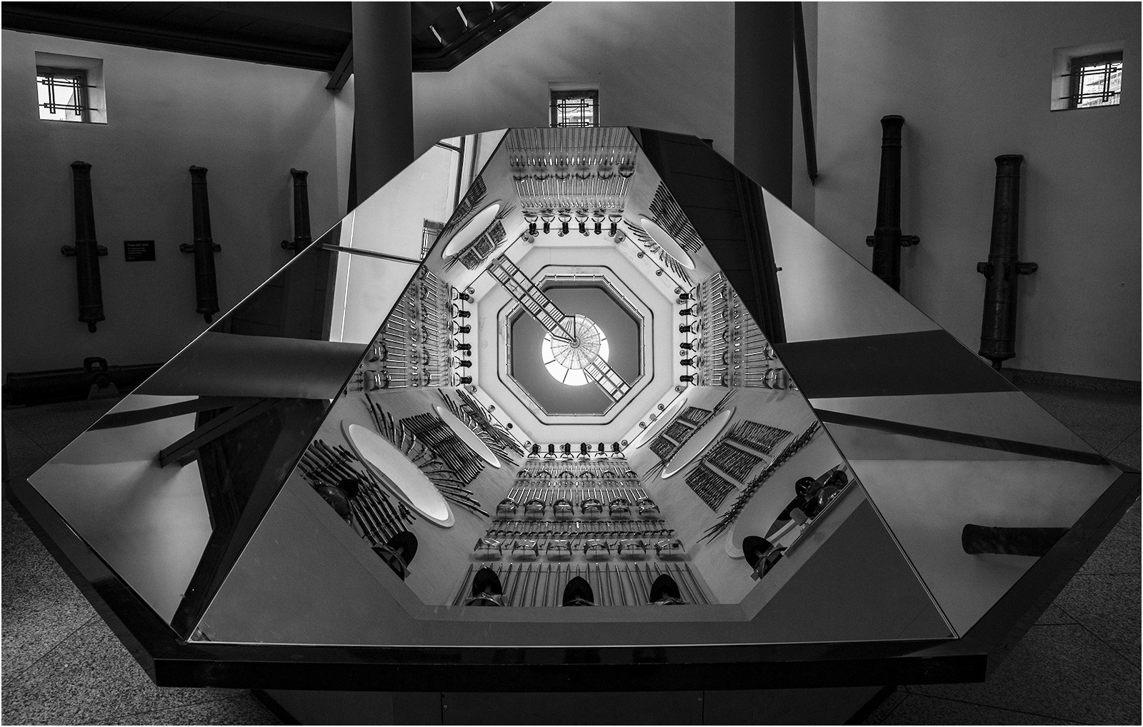 Mirror Of Steel by Anthony Hull