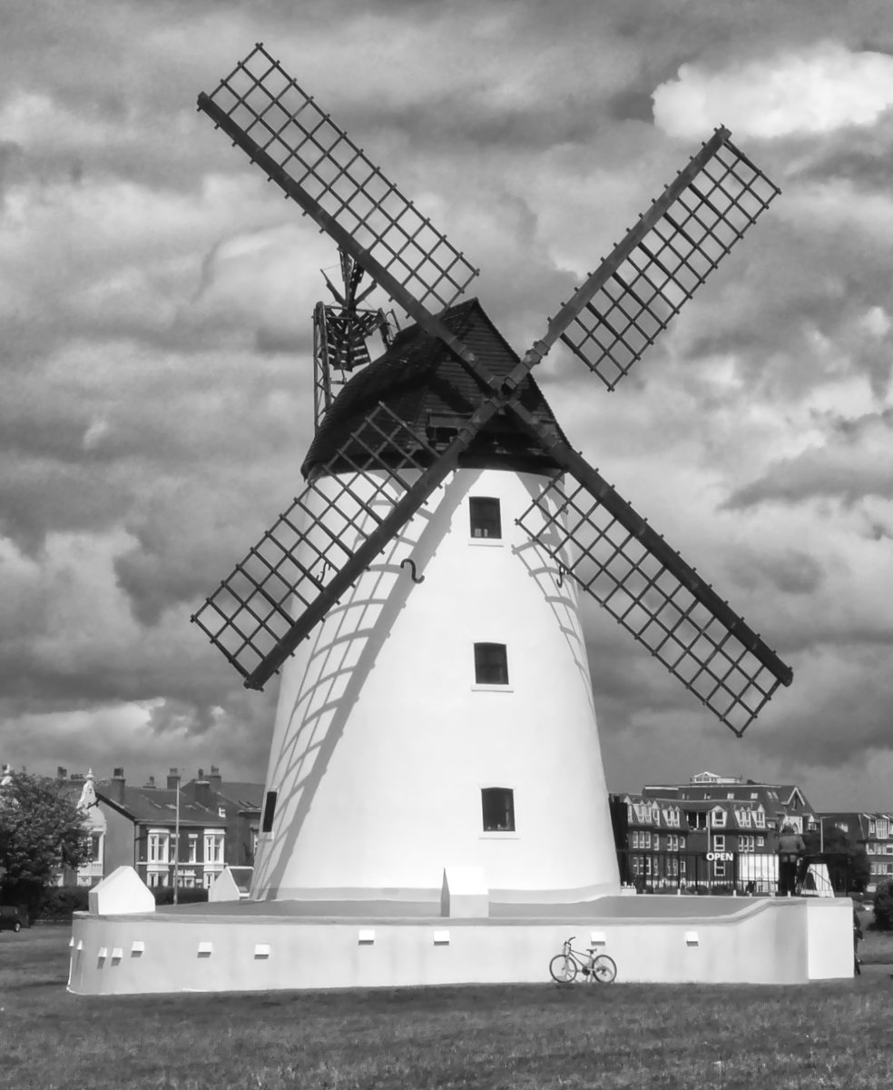 Lytham Windmill by Mike Dorrington