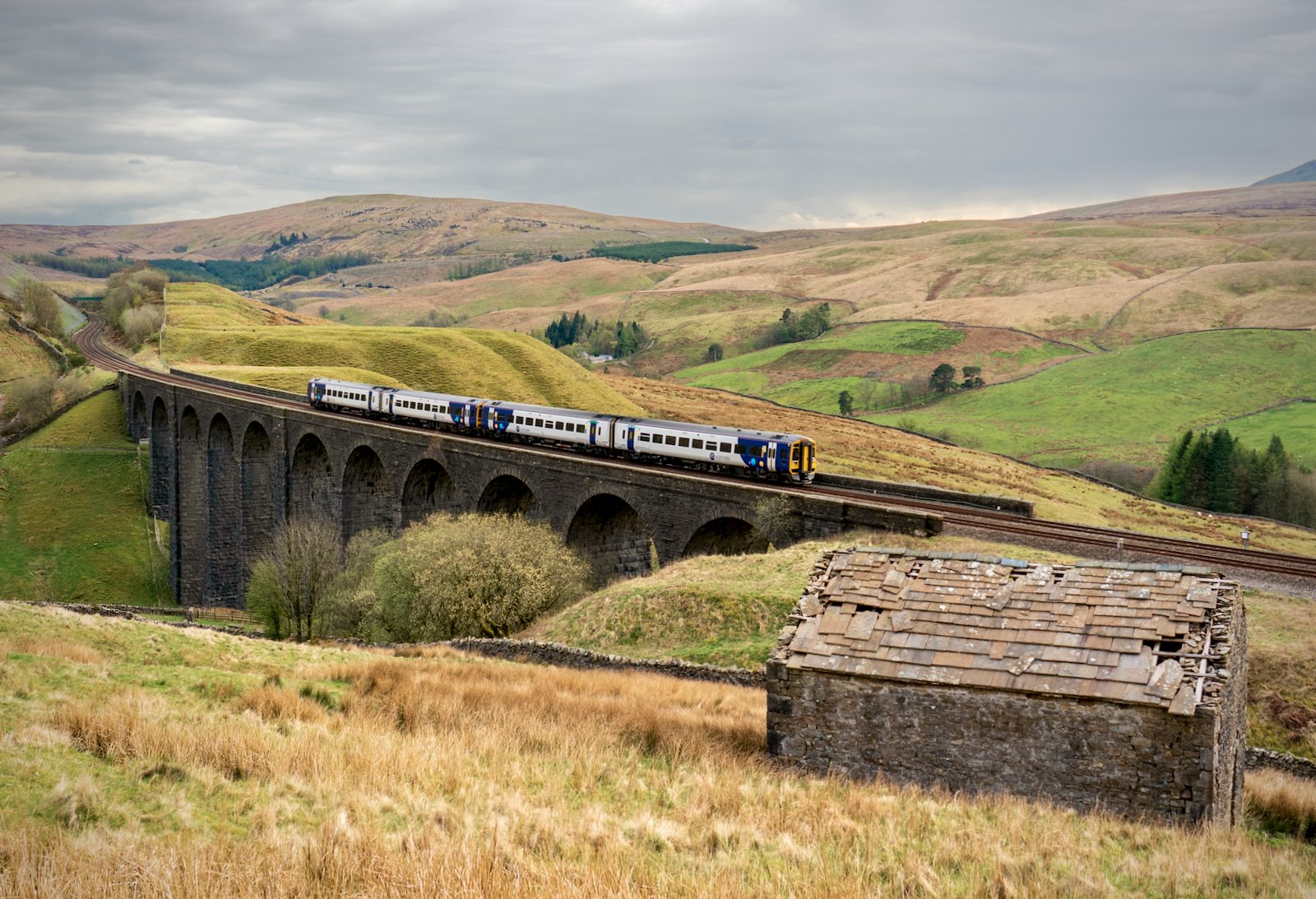 Arten Gill Viaduct by Chris Taylor