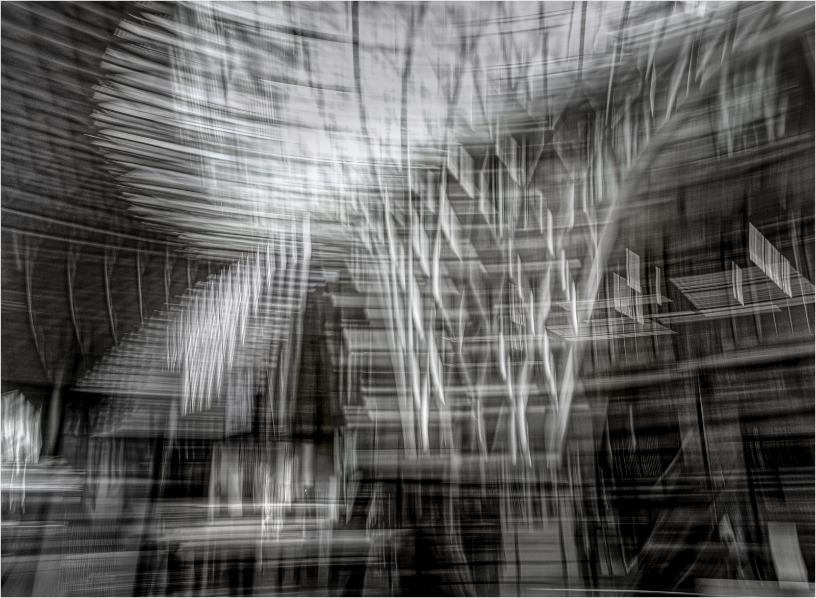 Craziness At Kings Cross by Esther Parkinson