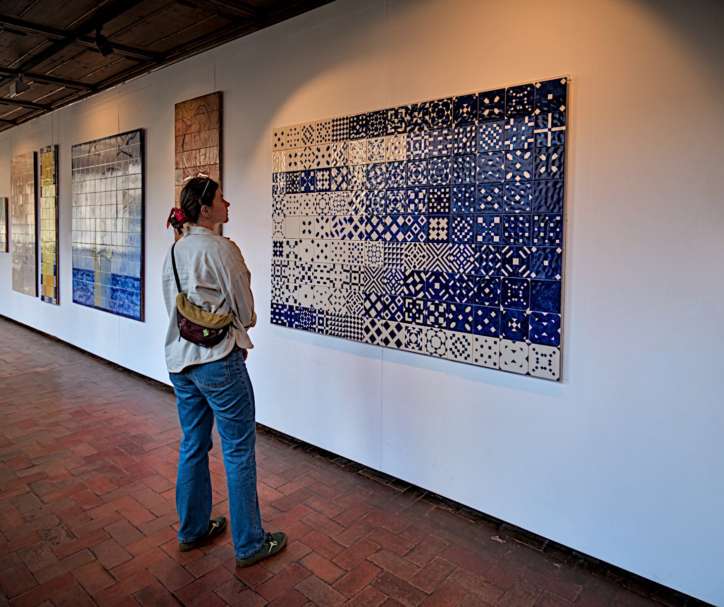 Ceramic Contemplation — by Martin Round