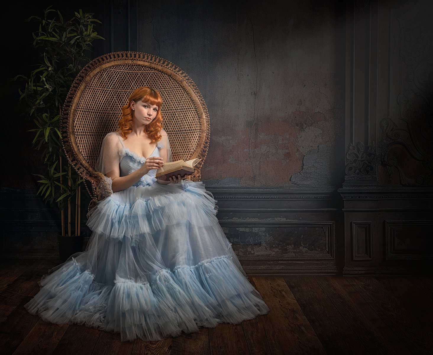 2nd Place in People Print - The Reading Room by Gordon Watson