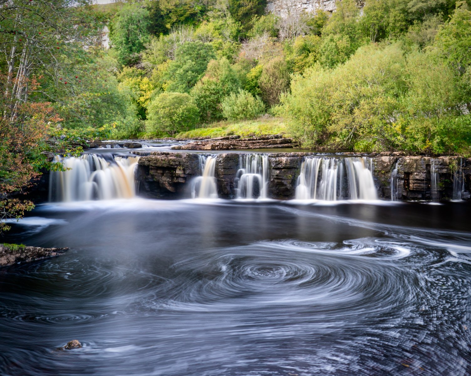 Highly Commended in Scapes Digital - Wain Wath Force by Chris Taylor