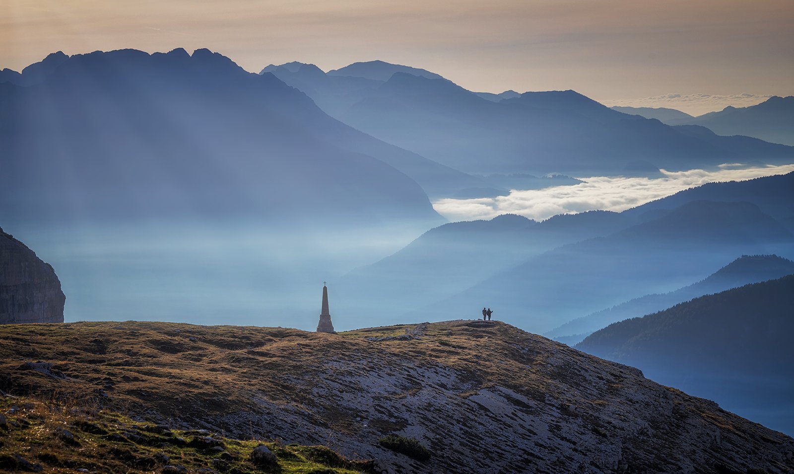Commended in Scapes Digital - Auronzo Valley Overlook by Gordon Watson