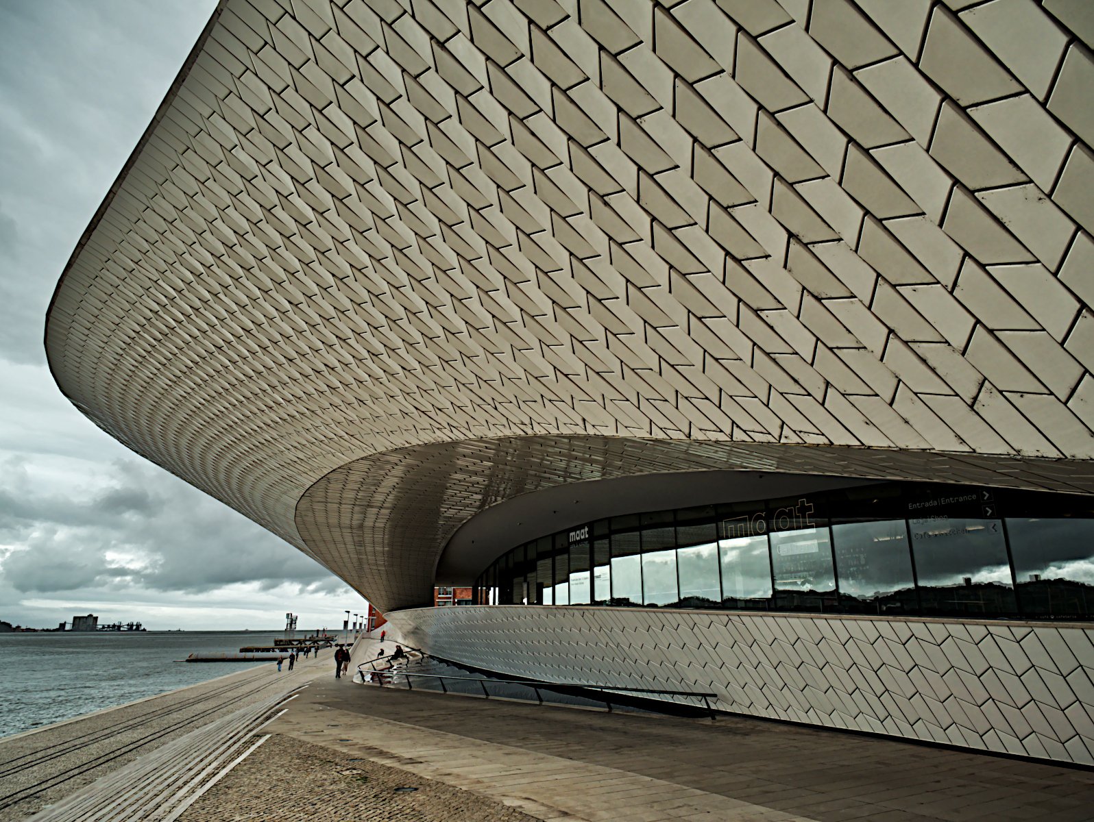 Maat - Architectural Detail — by Martin Round