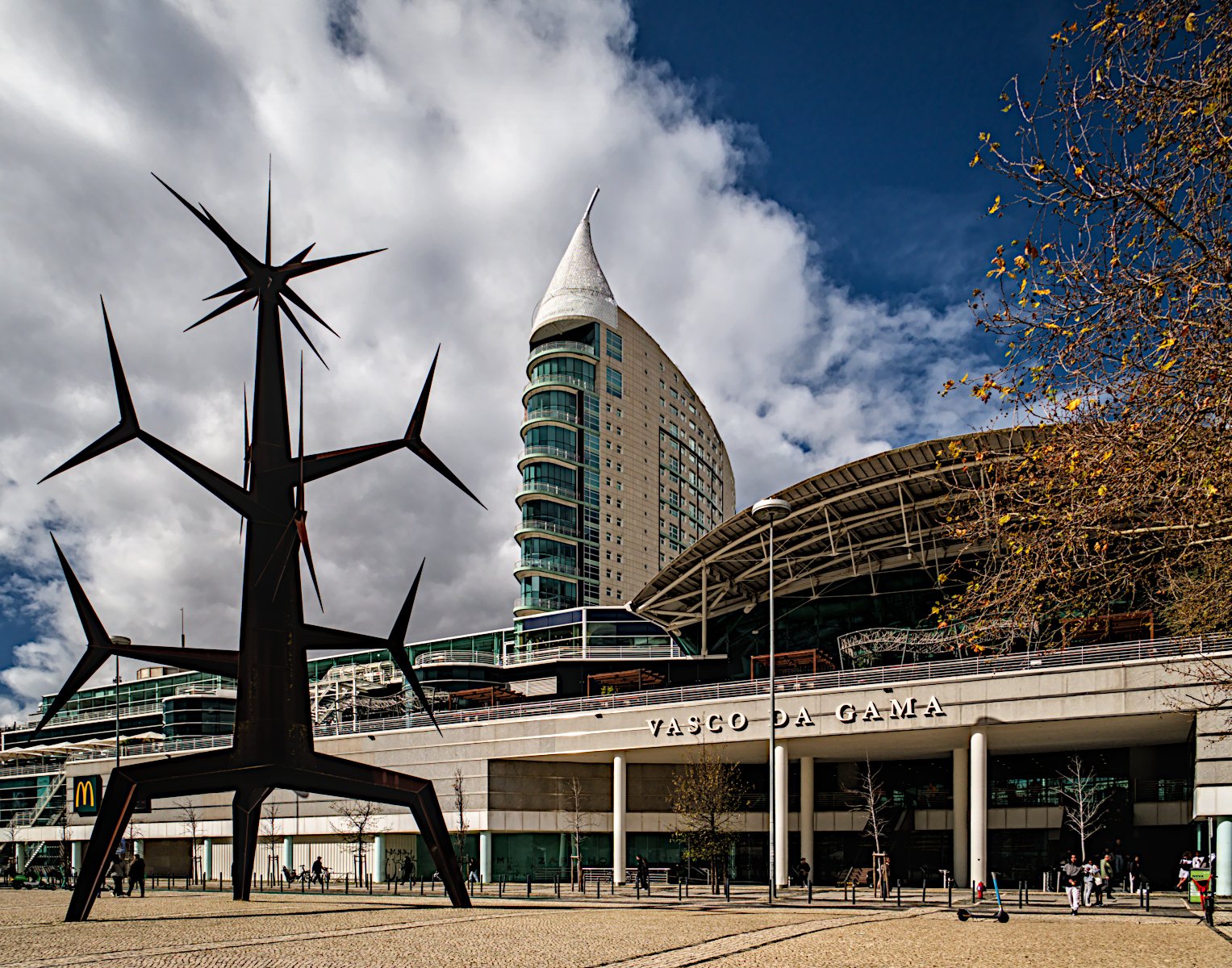 Parque Das Nacoes Lisbon — by Martin Round