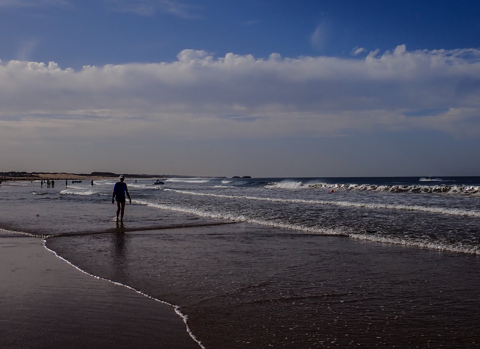 Surf Line by Jennifer Wolstenholme