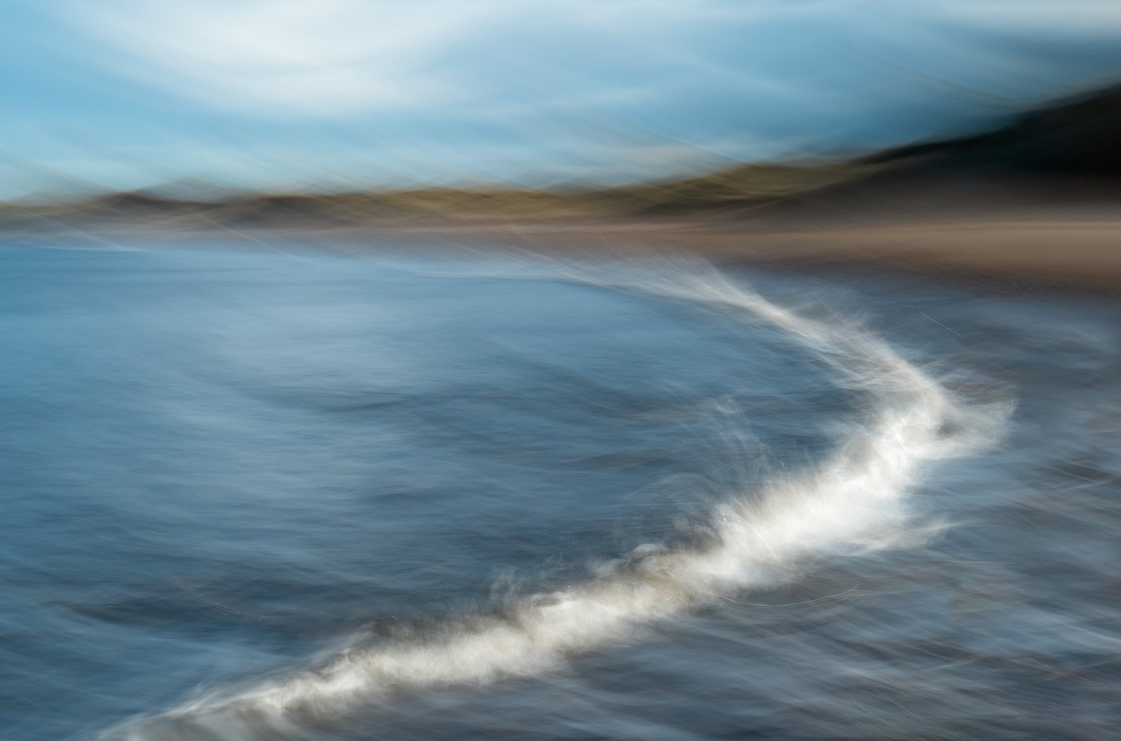 Highly Commended in Scapes Print - Whisper Of The Tide by Elaine Cook