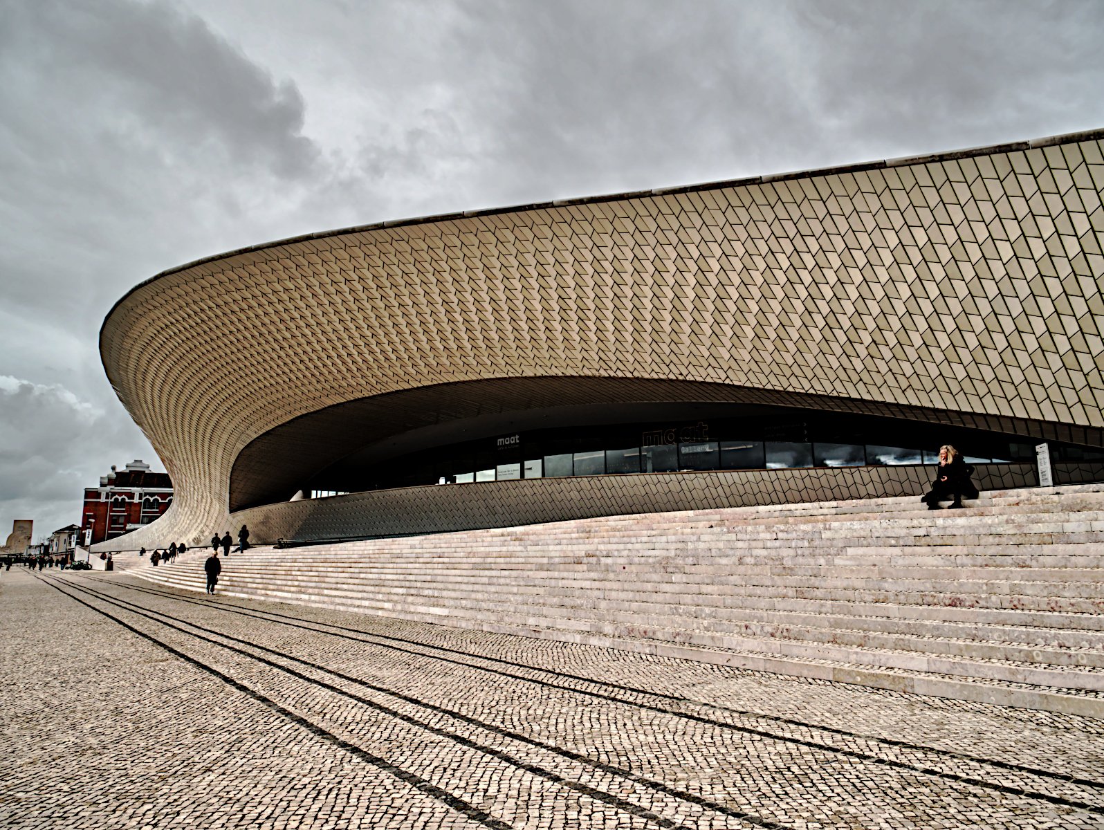 Maat - Line And Structure — by Martin Round
