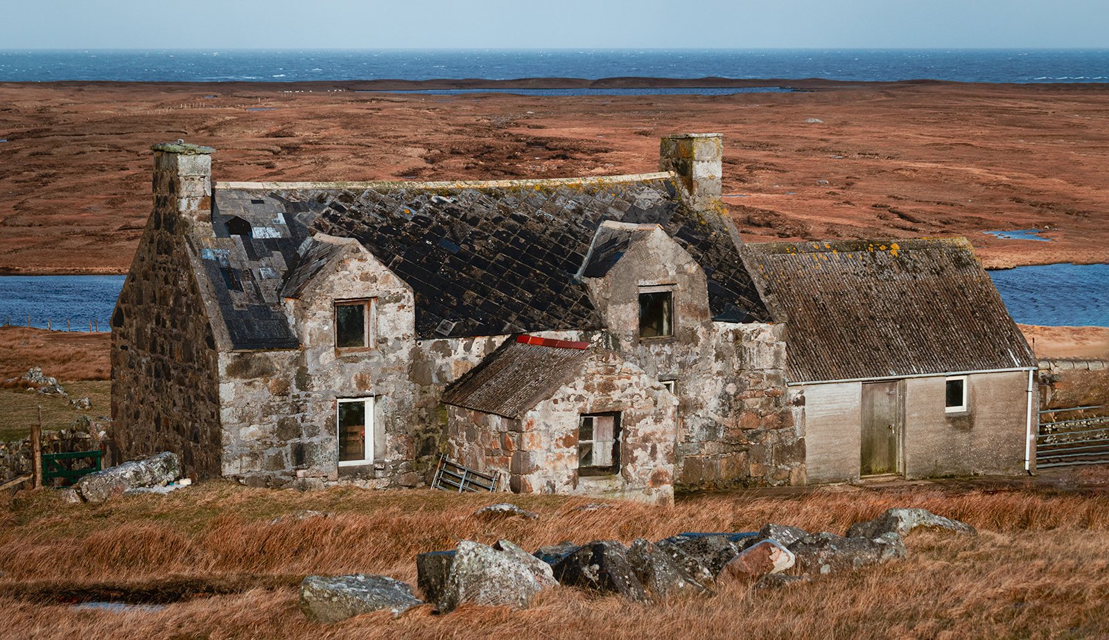 Commended in Colour Digital - Derelict by Karen Morris
