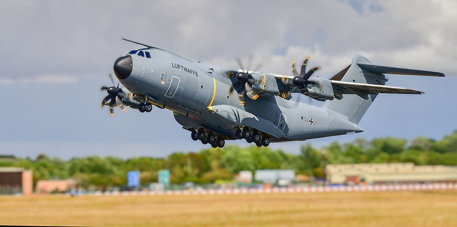 Transporter Take Off by Paul Morrell