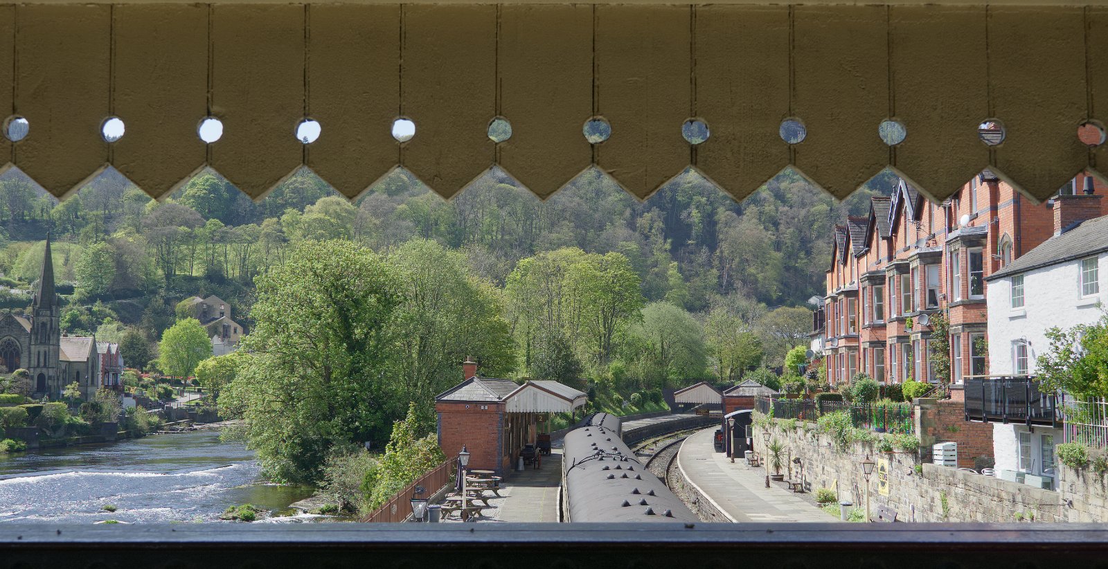 A View From The Bridge by Joy Swarbrick