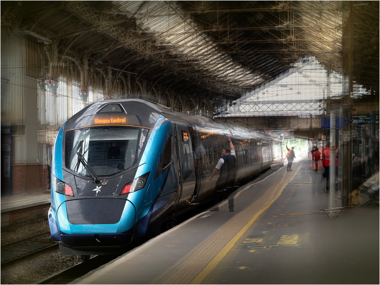 All Set For Glasgow! by Mike Williamson