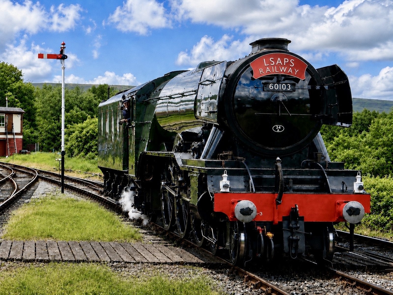 Express Lsaps by Roger Oldroyd