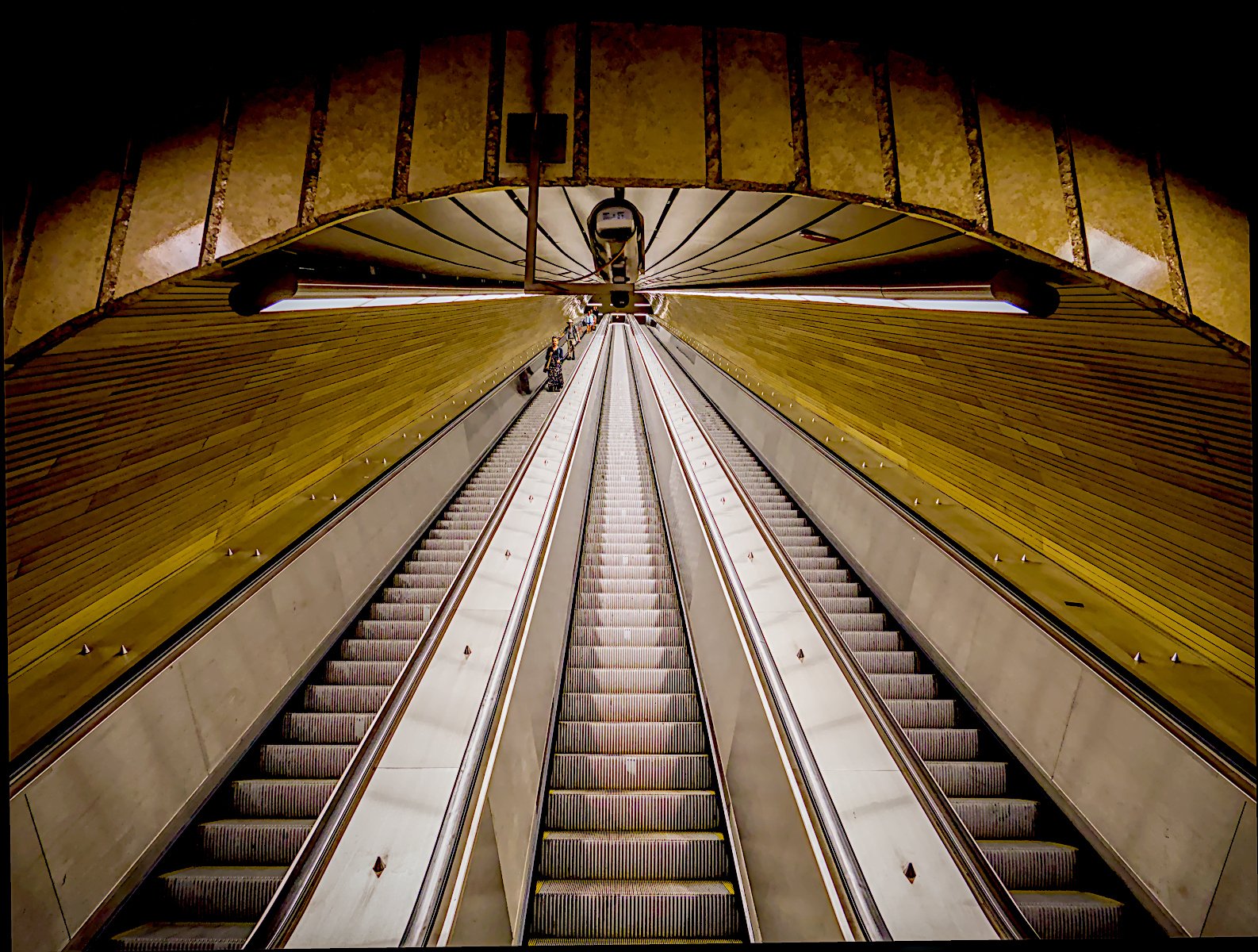 Jihiro Z Podebrad Metro Station by Christine Round