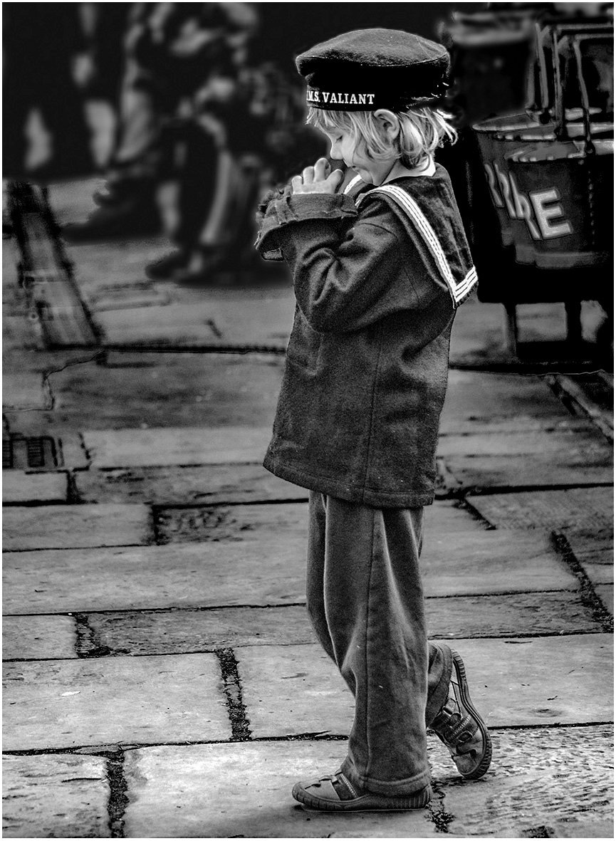 Commended in People Digital - HMS Valiant's Youngest by Peter Parnell