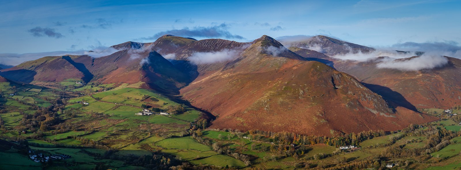 Commended in Scapes Digital - Causey Pike by Graham Barker