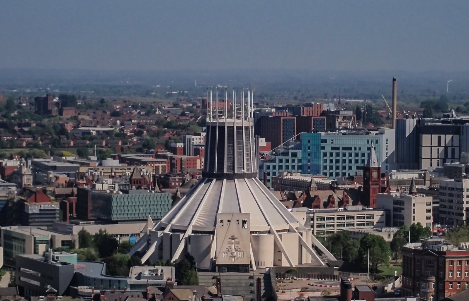 Liverpool Skyline by Jennifer Wolstenholme