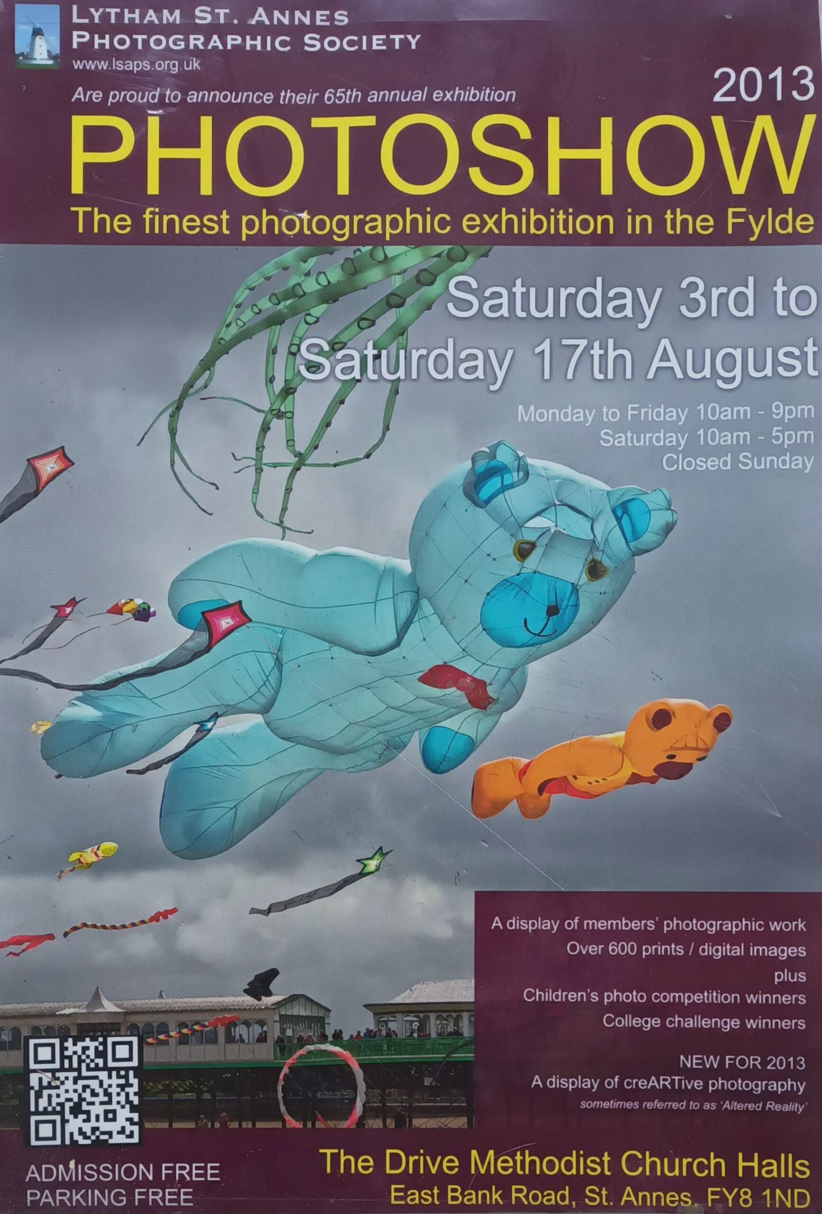 2013 Photoshow Poster