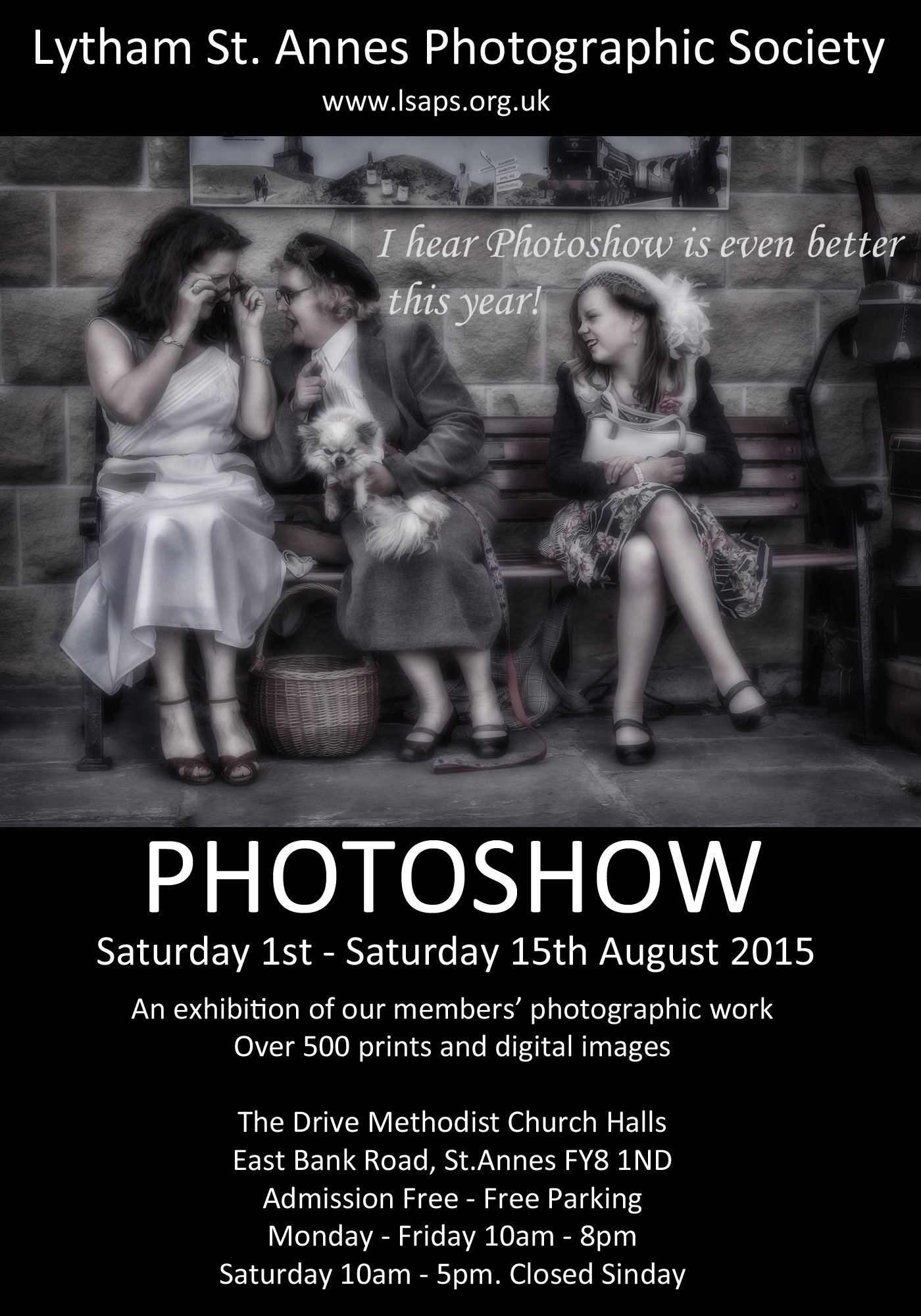 2015 Photoshow Poster