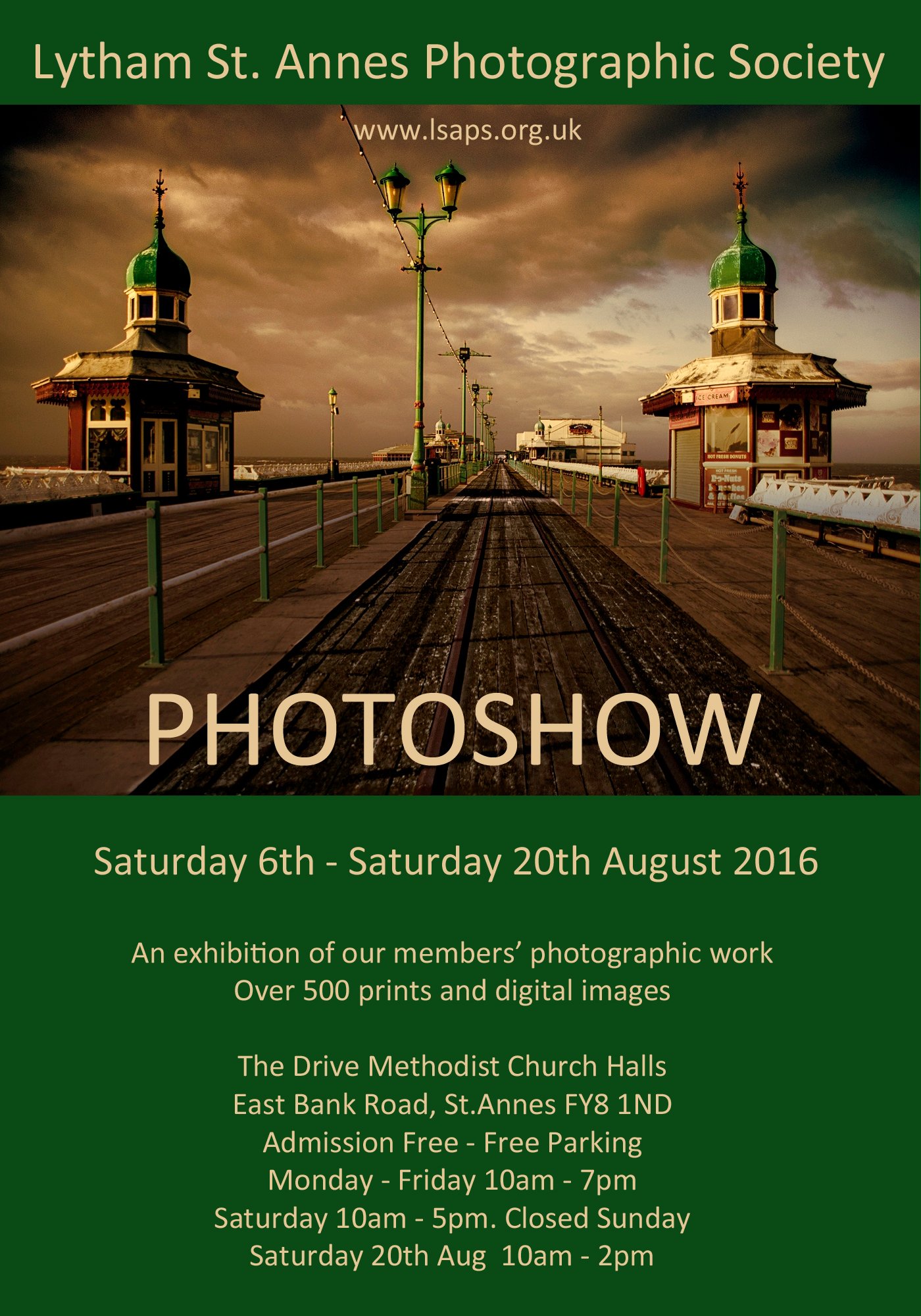 2016a Photoshow Poster