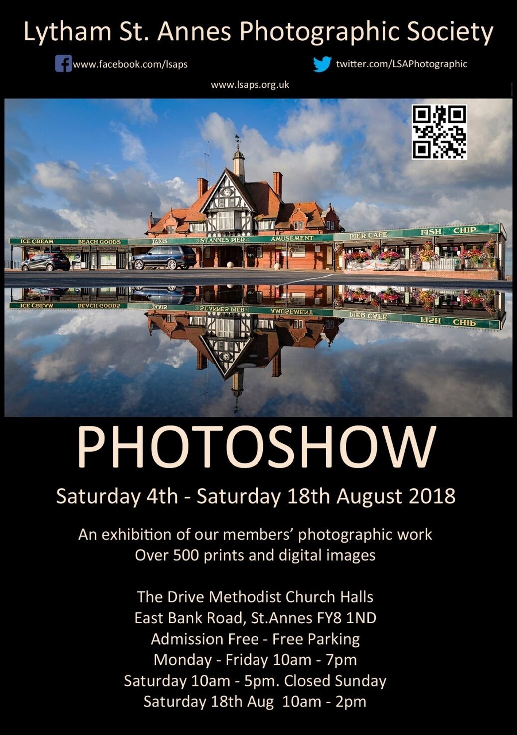 2018 Photoshow Poster