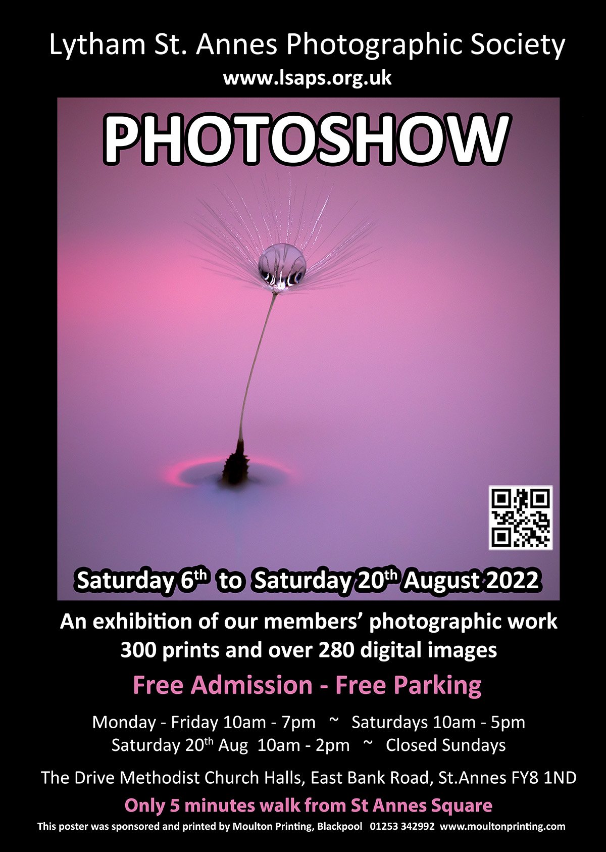 2022 Photoshow Poster