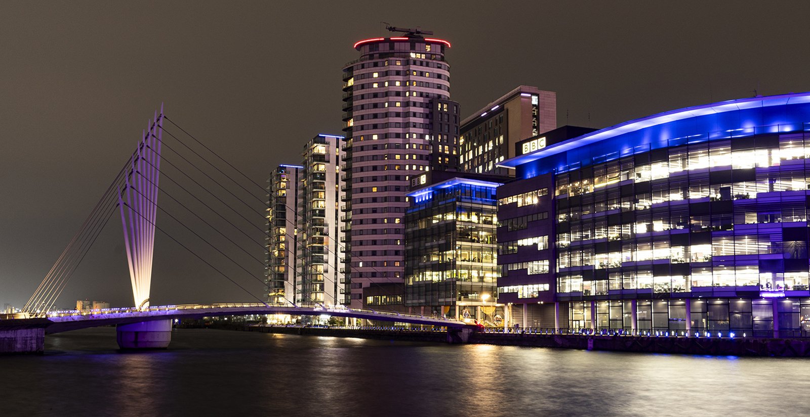 BBC Building Salford Quays — by John Walmsley — Score: 18 pts