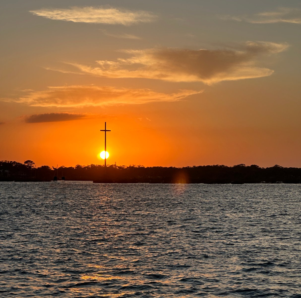 Matanzas River Sunset — by Grant Douse — Score: 16 pts