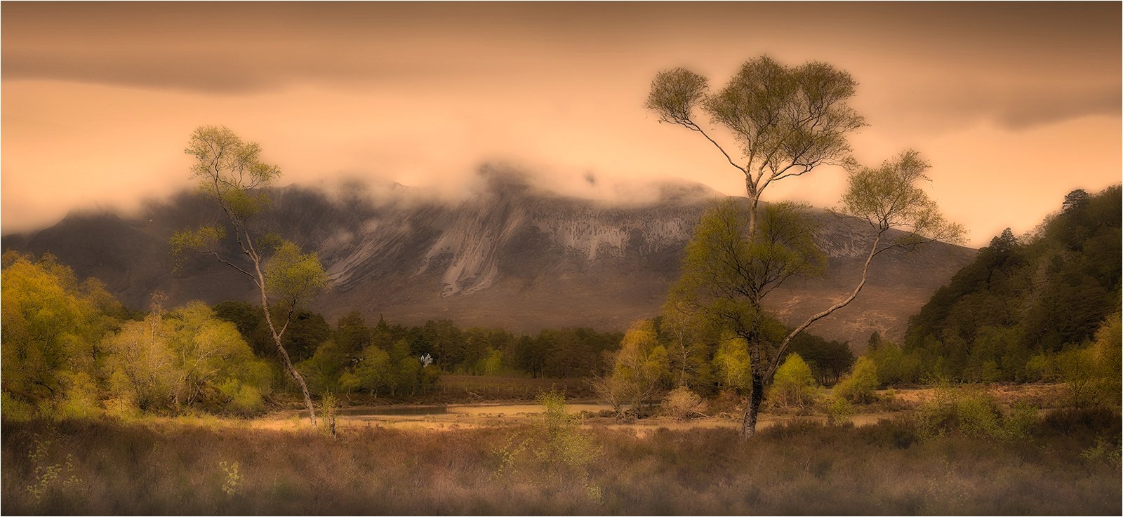 Spring Landscape, Torridon, Scotland — by Mike Williamson — Score: 17 pts