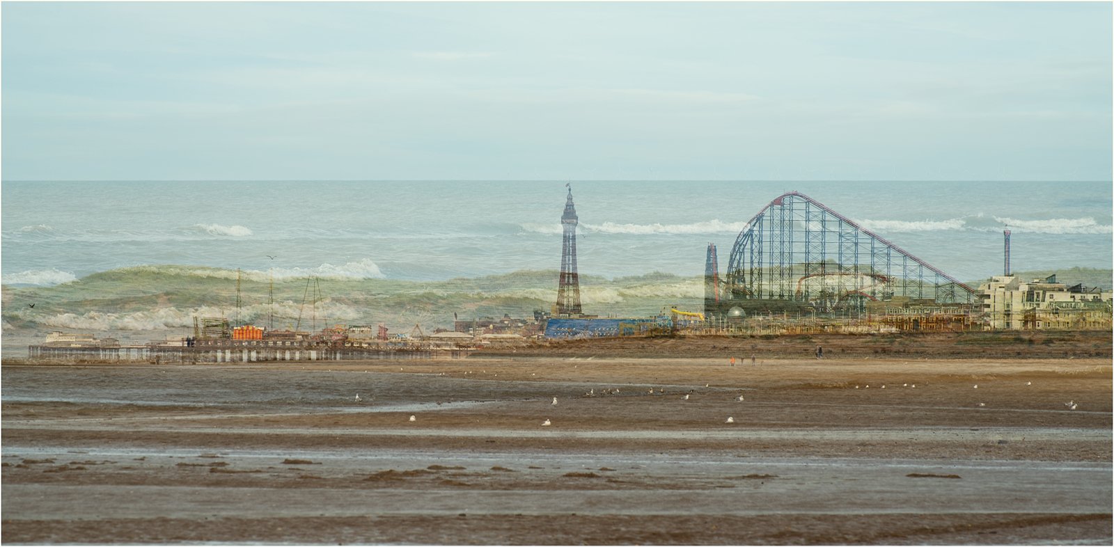 In Camera Triple Exposure — by David Foreman — Score: 16 pts